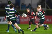14 April 2018; Action from the Bank of Ireland Half-Time Minis between Wicklow RFC and Suttonians RFC at the Guinness PRO14 Round 20 match between Leinster and Benetton Rugby at the RDS Arena in Ballsbridge, Dublin. Photo by Ramsey Cardy/Sportsfile
