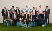 16 April 2018; The football team at the Electric Ireland HE GAA Football & Hurling Rising Stars Awards for 2018, in Croke Park. The awards acknowledge outstanding performances in the battle for third level football and hurling Championships and come at the end of what was an epic season of GAA action. Photo by Stephen McCarthy/Sportsfile