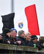 15 April 2018; Wicklow RFC supporters during the Bank of Ireland Provincial Towns Cup Semi-Final match between Tullow RFC and Wicklow RFC at Cill Dara RFC in Kildare. Photo by Ramsey Cardy/Sportsfile