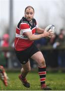 15 April 2018; Action during the Bank of Ireland Provincial Towns Cup Semi-Final match between Tullow RFC and Wicklow RFC at Cill Dara RFC in Kildare. Photo by Ramsey Cardy/Sportsfile