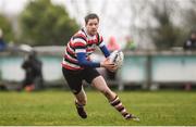 15 April 2018; Arthur Dunne of Enniscorthy during the Bank of Ireland Provincial Towns Cup Semi-Final match between Enniscorthy RFC and Ashbourne RFC at Cill Dara RFC in Kildare. Photo by Ramsey Cardy/Sportsfile