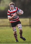 15 April 2018; John Daly of Enniscorthy during the Bank of Ireland Provincial Towns Cup Semi-Final match between Enniscorthy RFC and Ashbourne RFC at Cill Dara RFC in Kildare. Photo by Ramsey Cardy/Sportsfile