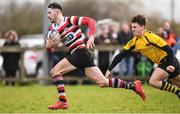 15 April 2018; Ivan Jacob of Enniscorthy during the Bank of Ireland Provincial Towns Cup Semi-Final match between Enniscorthy RFC and Ashbourne RFC at Cill Dara RFC in Kildare. Photo by Ramsey Cardy/Sportsfile