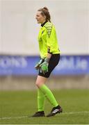 15 April 2018; Erica Turner of UCD Waves during the Continental Tyres Women's National League match between Limerick and UCD Waves at Markets Field in Garryowen, Co Limerick. Photo by Piaras Ó Mídheach/Sportsfile