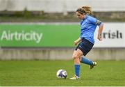 15 April 2018; Ally O'Keeffe of UCD Waves during the Continental Tyres Women's National League match between Limerick and UCD Waves at Markets Field in Garryowen, Co Limerick. Photo by Piaras Ó Mídheach/Sportsfile