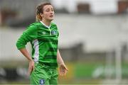 15 April 2018; Carys Johnson of Limerick during the Continental Tyres Women's National League match between Limerick and UCD Waves at Markets Field in Garryowen, Co Limerick. Photo by Piaras Ó Mídheach/Sportsfile