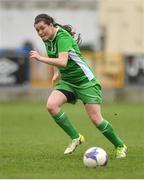 15 April 2018; Tara Mannix of Limerick during the Continental Tyres Women's National League match between Limerick and UCD Waves at Markets Field in Garryowen, Co Limerick. Photo by Piaras Ó Mídheach/Sportsfile
