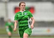 15 April 2018; Rebecca Horgan of Limerick during the Continental Tyres Women's National League match between Limerick and UCD Waves at Markets Field in Garryowen, Co Limerick. Photo by Piaras Ó Mídheach/Sportsfile