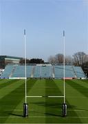14 April 2018; A general view of the RDS Arena ahead of the Guinness PRO14 Round 20 match between Leinster and Benetton Rugby at the RDS Arena in Dublin. Photo by Ramsey Cardy/Sportsfile