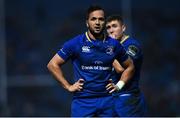 14 April 2018; Jamison Gibson-Park of Leinster during the Guinness PRO14 Round 20 match between Leinster and Benetton Rugby at the RDS Arena in Dublin. Photo by Ramsey Cardy/Sportsfile