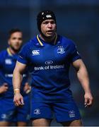 14 April 2018; Richardt Strauss of Leinster during the Guinness PRO14 Round 20 match between Leinster and Benetton Rugby at the RDS Arena in Dublin. Photo by Ramsey Cardy/Sportsfile