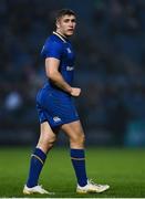 14 April 2018; Jordan Larmour of Leinster during the Guinness PRO14 Round 20 match between Leinster and Benetton Rugby at the RDS Arena in Dublin. Photo by Ramsey Cardy/Sportsfile