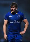 14 April 2018; Jordi Murphy of Leinster during the Guinness PRO14 Round 20 match between Leinster and Benetton Rugby at the RDS Arena in Dublin. Photo by Ramsey Cardy/Sportsfile