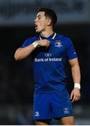 14 April 2018; Noel Reid of Leinster during the Guinness PRO14 Round 20 match between Leinster and Benetton Rugby at the RDS Arena in Dublin. Photo by Ramsey Cardy/Sportsfile