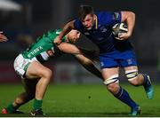 14 April 2018; Jordi Murphy of Leinster is tackled by Alberto Sgarbi of Benetton Rugby during the Guinness PRO14 Round 20 match between Leinster and Benetton Rugby at the RDS Arena in Dublin. Photo by Ramsey Cardy/Sportsfile