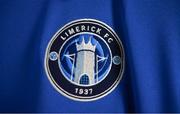 15 April 2018; A general view of a Limerick crest at the Continental Tyres Women's National League match between Limerick and UCD Waves at Markets Field in Garryowen, Co Limerick. Photo by Piaras Ó Mídheach/Sportsfile
