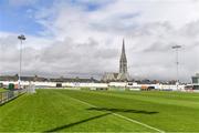 15 April 2018; A general view of the pitch before the Continental Tyres Women's National League match between Limerick and UCD Waves at Markets Field in Garryowen, Co Limerick. Photo by Piaras Ó Mídheach/Sportsfile