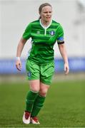 15 April 2018; Therese Hartley of Limerick during the Continental Tyres Women's National League match between Limerick and UCD Waves at Markets Field in Garryowen, Co Limerick. Photo by Piaras Ó Mídheach/Sportsfile