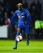16 April 2018; Ismahil Akinade of Waterford during the SSE Airtricity League Premier Division match between St Patrick's Athletic and Waterford at Richmond Park in Dublin. Photo by David Fitzgerald/Sportsfile