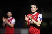 16 April 2018; Lee Desmond of St Patrick's Athletic following the SSE Airtricity League Premier Division match between St Patrick's Athletic and Waterford at Richmond Park in Dublin. Photo by David Fitzgerald/Sportsfile