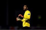 16 April 2018; Lawrence Vigouroux of Waterford during the SSE Airtricity League Premier Division match between St Patrick's Athletic and Waterford at Richmond Park in Dublin. Photo by David Fitzgerald/Sportsfile