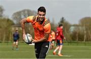 17 April 2018; Conor Murray during Munster Rugby squad training at the University of Limerick in Limerick. Photo by Diarmuid Greene/Sportsfile