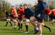 17 April 2018; Robin Copeland during Munster Rugby squad training at the University of Limerick in Limerick. Photo by Diarmuid Greene/Sportsfile