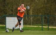17 April 2018; Andrew Conway during Munster Rugby squad training at the University of Limerick in Limerick. Photo by Diarmuid Greene/Sportsfile