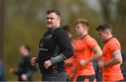 17 April 2018; Dave Kilcoyne during Munster Rugby squad training at the University of Limerick in Limerick. Photo by Diarmuid Greene/Sportsfile