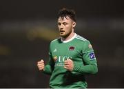 17 April 2018; Josh O'Hanlon of Cork City celebrates after the SSE Airtricity League Premier Division match between Cork City and Sligo Rovers at Turner's Cross in Cork. Photo by Eóin Noonan/Sportsfile