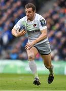 1 April 2018; Chris Wyles of Saracens during the European Rugby Champions Cup quarter-final match between Leinster and Saracens at the Aviva Stadium in Dublin. Photo by Brendan Moran/Sportsfile