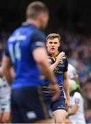 1 April 2018; Garry Ringrose of Leinster during the European Rugby Champions Cup quarter-final match between Leinster and Saracens at the Aviva Stadium in Dublin. Photo by Brendan Moran/Sportsfile