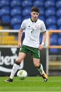 18 April 2018; Sean Kennedy of Republic of Ireland during the Under-16 International Friendly match between Republic of Ireland and Bulgaria at the Regional Sports Centre in Waterford. Photo by Piaras Ó Mídheach/Sportsfile