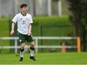 18 April 2018; Paddy Moore of Republic of Ireland during the Under-16 International Friendly match between Republic of Ireland and Bulgaria at the Regional Sports Centre in Waterford. Photo by Piaras Ó Mídheach/Sportsfile