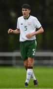 18 April 2018; Luke Turner of Republic of Ireland during the Under-16 International Friendly match between Republic of Ireland and Bulgaria at the Regional Sports Centre in Waterford. Photo by Piaras Ó Mídheach/Sportsfile