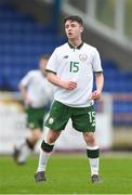 18 April 2018; Sean McGrath of Republic of Ireland during the Under-16 International Friendly match between Republic of Ireland and Bulgaria at the Regional Sports Centre in Waterford. Photo by Piaras Ó Mídheach/Sportsfile