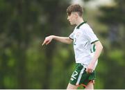 18 April 2018; Matt Healy of Republic of Ireland during the Under-16 International Friendly match between Republic of Ireland and Bulgaria at the Regional Sports Centre in Waterford. Photo by Piaras Ó Mídheach/Sportsfile