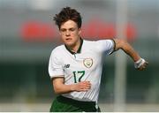 18 April 2018; Toby Owens of Republic of Ireland during the Under-16 International Friendly match between Republic of Ireland and Bulgaria at the Regional Sports Centre in Waterford. Photo by Piaras Ó Mídheach/Sportsfile