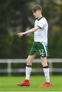 18 April 2018; Matt Healy of Republic of Ireland during the Under-16 International Friendly match between Republic of Ireland and Bulgaria at the Regional Sports Centre in Waterford. Photo by Piaras Ó Mídheach/Sportsfile