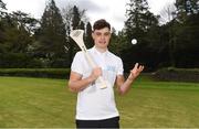 19 April 2018; In attendance at the GUI National Headquarters to help mark the commencement of the 2018 AIG Cups & Shields season and to celebrate AIG’s 20th anniversary as a partner to the GUI and ILGU is Dublin hurling star and AIG ambassador Eoghan O'Donnell. AIG revealed details of their ‘AIG Golfer Anniversary Sale’, where they are offering up to 20% off car insurance and up to 50% on home Insurance.* For more details see www.aig.ie/golf . Photo by Brendan Moran/Sportsfile