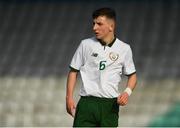 18 April 2018; Brandon Holt of Republic of Ireland during the Under-16 International Friendly match between Republic of Ireland and Bulgaria at the Regional Sports Centre in Waterford. Photo by Piaras Ó Mídheach/Sportsfile