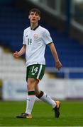 18 April 2018; Conor Power of Republic of Ireland during the Under-16 International Friendly match between Republic of Ireland and Bulgaria at the Regional Sports Centre in Waterford. Photo by Piaras Ó Mídheach/Sportsfile