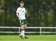 18 April 2018; Conor Power of Republic of Ireland during the Under-16 International Friendly match between Republic of Ireland and Bulgaria at the Regional Sports Centre in Waterford. Photo by Piaras Ó Mídheach/Sportsfile