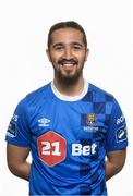 19 April 2018; Bastien Hery of Waterford FC during a squad portrait session at the Regional Sports Centre in Waterford. Photo by Matt Browne/Sportsfile