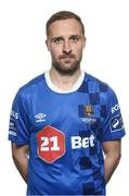 19 April 2018; Sander Puri of Waterford FC during a squad portrait session at the Regional Sports Centre in Waterford. Photo by Matt Browne/Sportsfile