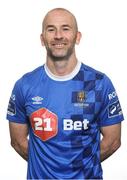 19 April 2018; Paul Keegan of Waterford FC during a squad portrait session at the Regional Sports Centre in Waterford. Photo by Matt Browne/Sportsfile