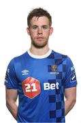 19 April 2018; Garry Comerford of Waterford FC during a squad portrait session at the Regional Sports Centre in Waterford. Photo by Matt Browne/Sportsfile