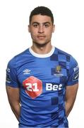 19 April 2018; Courtney Duffus of Waterford FC during a squad portrait session at the Regional Sports Centre in Waterford. Photo by Matt Browne/Sportsfile
