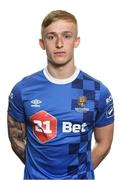 19 April 2018; Dean O'Halloran of Waterford FC during a squad portrait session at the Regional Sports Centre in Waterford. Photo by Matt Browne/Sportsfile