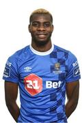 19 April 2018; Ismahil Akinade of Waterford FC during a squad portrait session at the Regional Sports Centre in Waterford. Photo by Matt Browne/Sportsfile